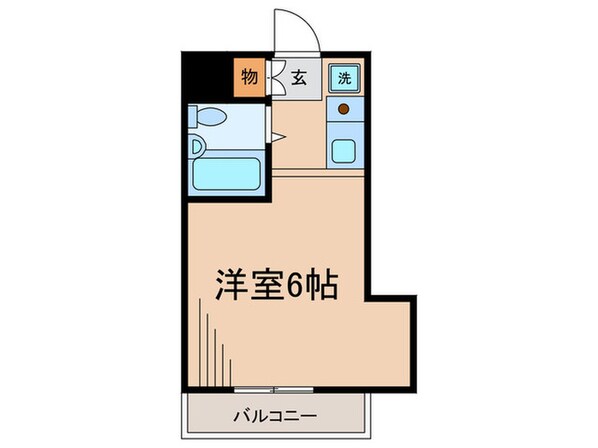 スカイコ－ト後楽園第３(301)の物件間取画像